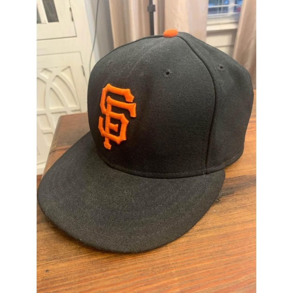 San Francisco 49ers Fitted Cap, Size 7.5, Excellent Condition